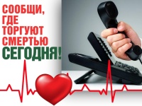 Сообщи, где торгуют смертью