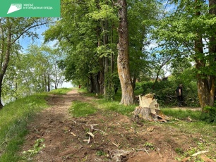В Юсьвинском муниципальном округе началось строительство набережной в п. Майкор