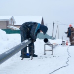 В Юсьвинском округе газифицированы село Они и поселок Майкор