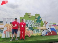 Механизатор из Юсьвинского муниципального округа принял участие в XIII Открытом чемпионате России по пахоте