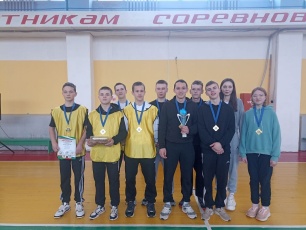 В «ДЮСШ «Спарт» прошел муниципальный этап Зимнего фестиваля XI Спартакиады «Волшебный мяч»