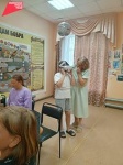 В Майкорской сельской библиотеке Юсьвинского муниципального округа продолжается реализация проекта «VR-горизонты Майкорской библиотеки»