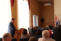 Депутаты Думы Юсьвинского муниципального округа утвердили отчет главы Юсьвинского муниципального округа Николая Никулина