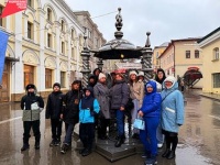 Активисты Движения Первых из Юсьвинского муниципального округа побывали с туристической поездкой в г. Казань