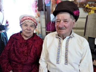 Супруги Савельевы из д. Верхняя Волпа в этом году отметили Железную свадьбу