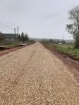 В Юсьвинском округе завершен ремонт автомобильной дороги «Доег-Пет-Бор»