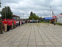 В Юсьвинском округе прошли торжественные мероприятия, посвящённые Дню памяти и скорби