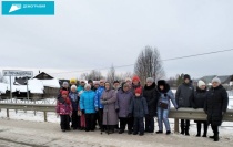 В Юсьвинском муниципальном округе продолжаются походы выходного дня для пожилых