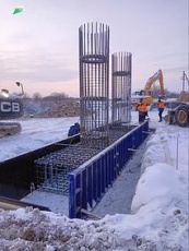 В Юсьвинском муниципальном округе в рамках нацпроекта проводится капитальный ремонт моста