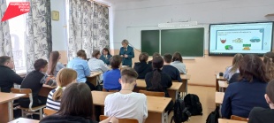 В школах Юсьвинского муниципального округа прошли уроки налоговой грамотности