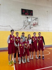8 ноября на базе ДЮСШ «Спарт» прошло первенство округа по баскетболу среди школьников