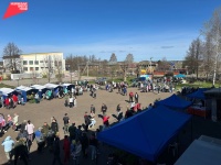 В Юсьвинском муниципальном округе прошли весенние сельскохозяйственные ярмарки