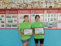 Состоялась передача спортивного инвентаря в рамках проекта "Трене нашего двора"