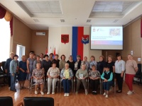 В администрации Юсьвинского муниципального округа прошло завершающее мероприятие по реализации проекта ветеранской организации района "Там, где Иньва встречается с Камой"