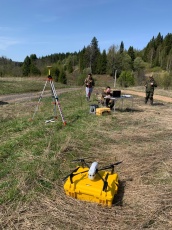 Росреестр в Пермском крае с помощью беспилотника актуализирует сведения реестра недвижимости