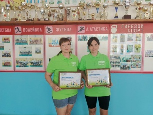 Состоялась передача спортивного инвентаря в рамках проекта "Трене нашего двора"
