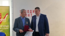 Ветеран из Прикамья пожертвовал юбилеем ради фронта