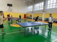 В с. Юсьва прошло Первенство округа по настольному теннису памяти Истомина Николая Илларионовича