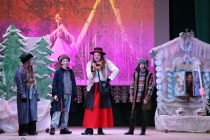 В Юсьвинском муниципальном округе прошла новогодняя ёлка главы