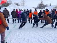 В Юсьвинском муниципальном округе определили участников зонального этапа Зимнего фестиваля ХII спартакиады «Волшебный мяч»