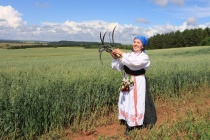 Традиционный праздник сбора урожая «Зажинки» 2025