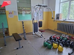В детско-юношеской спортивной школе Юсьвинского муниципального округа обновили спортивный инвентарь
