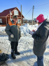 Сотрудники ПЧ № 59 п. Майкор напоминают, что пожар – это не только угроза имуществу, но и реальная опасность для жизни