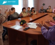 В Майкорском культурно-досуговом центре прошло первое вводное занятие по нейрогимнастике для жителей старшего возраста