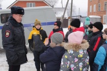 В Кудымкаре сотрудники полиции пригласили кадетов на экскурсию в территориальный отдел внутренних дел