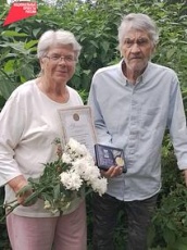 Супругов Соловаровых из п. Кама Юсьвинского муниципального округа наградили Медалью «За любовь и верность»