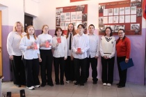 Состоялись торжественные вручения паспортов ребятам в рамках Всероссийской программы «Мы — граждане России».