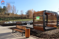 Завершены работы по благоустройству школьного двора в Юсьвинской школе в рамках регионального проекта «Комфортный край»