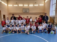 Прошли соревнования по футзалу «Футбольное село», среди детей 2016 г. р. и младше