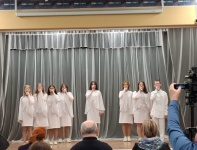 Обучающиеся детской школы искусств с.Юсьва приняли участие в очных прослушиваниях второго этапа краевого конкурса патриотической песни «Я люблю тебя, Россия!»