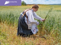 В Юсьвинском муниципальном округе прошел традиционный праздник собра урожая "Зажинки"