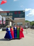 Вокальный ансамбль «Горенка» из Юсьвинского муниципального округа награжден дипломом межрегионального форума «Русский мир»