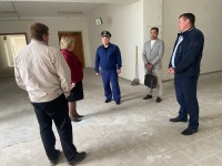 С рабочим визитом Юсьвинский округ посетил заместитель прокурора Пермского края Павел Попов