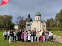 Учащиеся детских школ искусств Юсьвинского муниципального округа приняли участие в программе культурно-просветительского маршрута «Золотое кольцо»