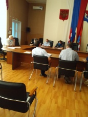 Совместное заседание  оперативной группы и антитеррористической комиссии