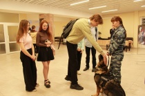  В Кудымкаре прошло профессионально-ориентационное мероприятие в рамках Олимпиады школьников «Университет цифровой полиции»