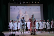 Концерт Юсьвинской школы искусств под названием «Новогодняя кутерьма»