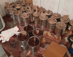 Объявляем сбор жестяных банок для  производства блиндажных (окопных) свечей