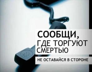 В Пермском крае проходит второй этап Общероссийской антинаркотической акции «Сообщи, где торгуют смертью»